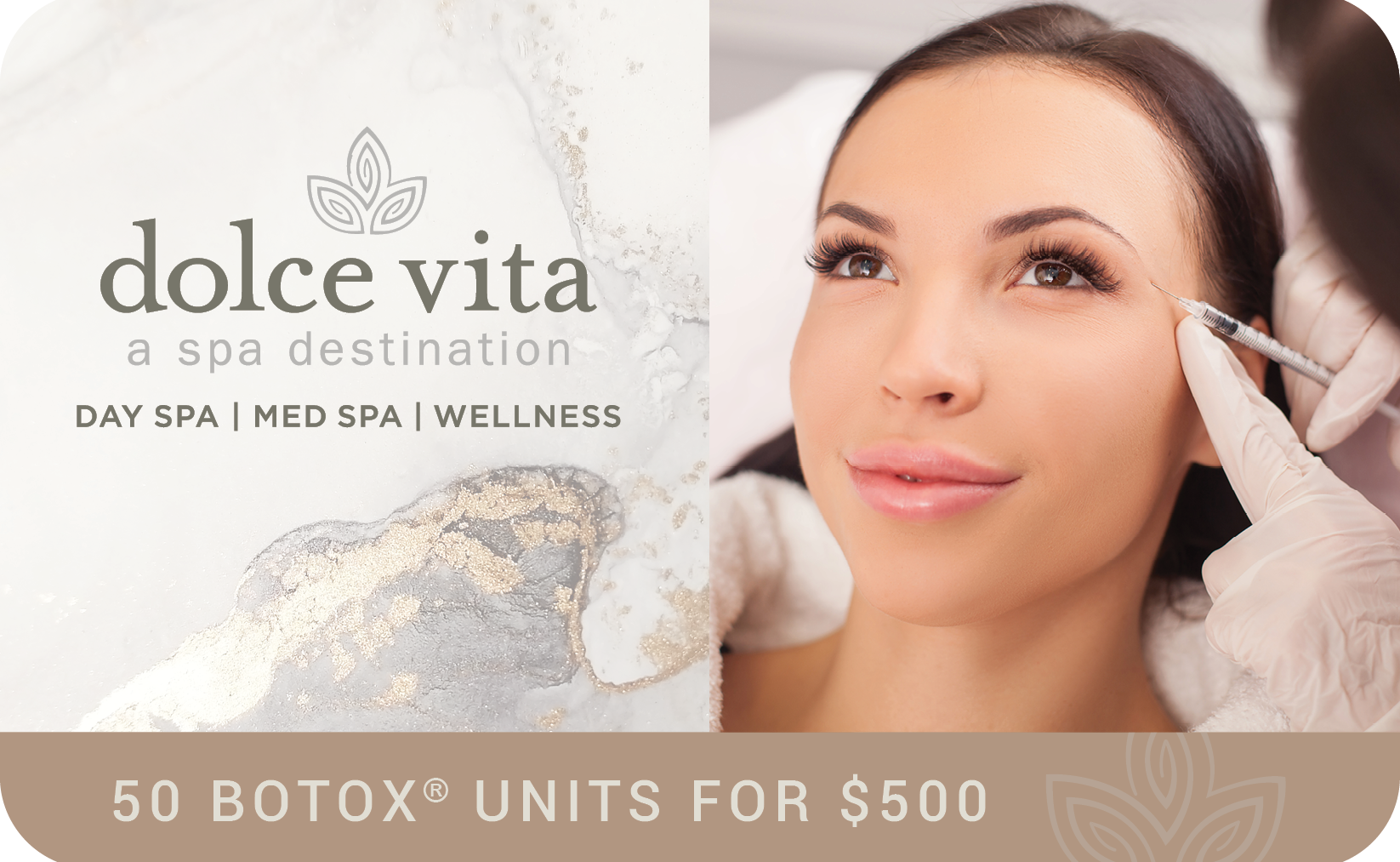 Botox® Gift Card