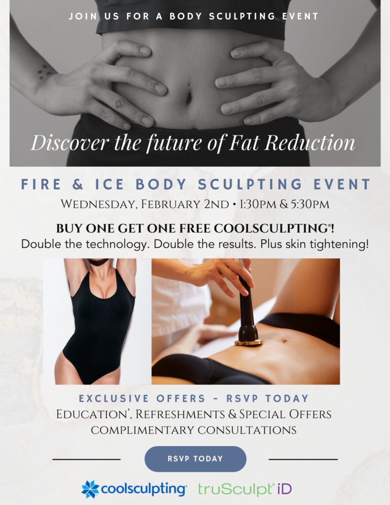 Fire & Ice Body Sculpting Event