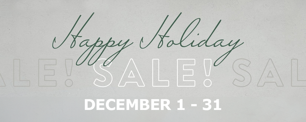 Happy Holiday Sale