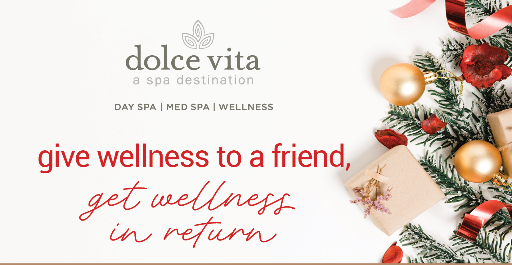 Give wellness to a friend, get wellness in return